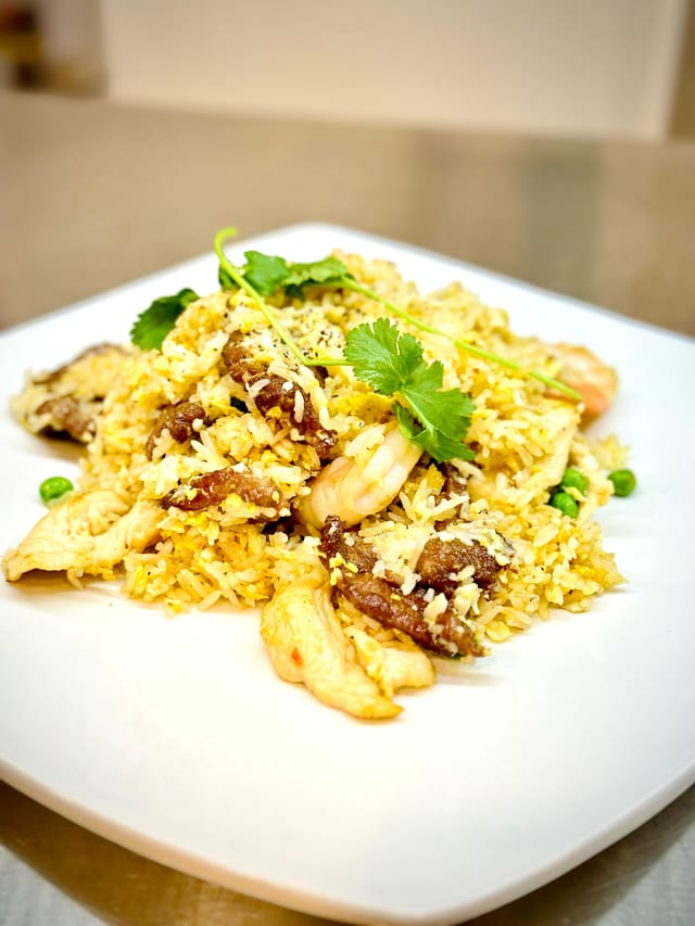 R5. Build Your Own Fried Rice.