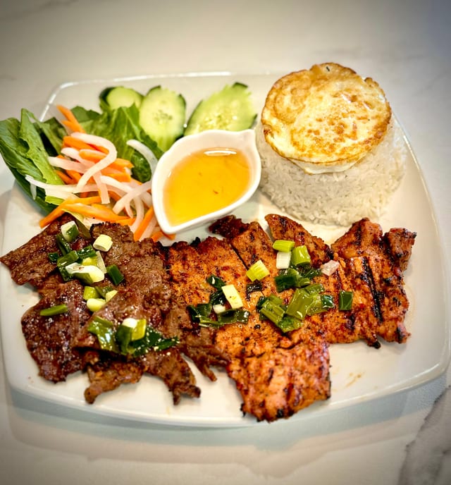 R2. Build Your Own Rice Plate.