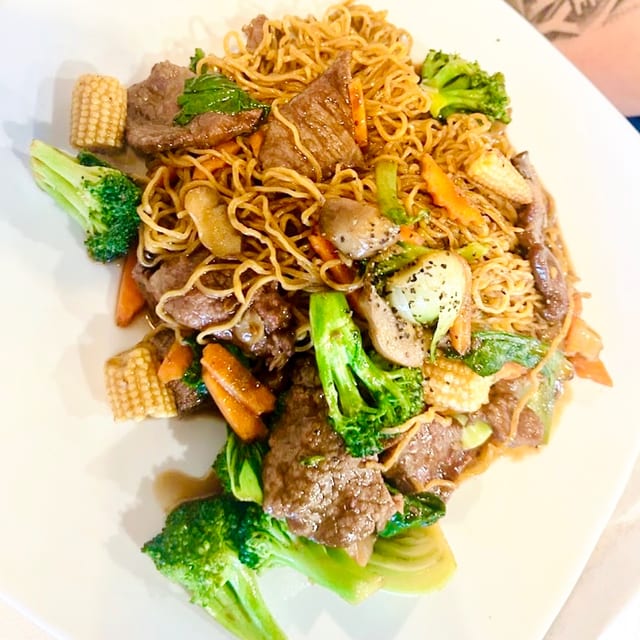 W2. Build Your Own Yakisoba.